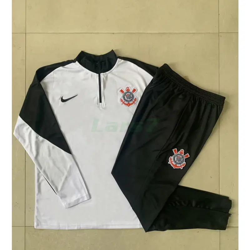 Sudadera De Entrenamiento Corinthians 2025/2026 Blanco