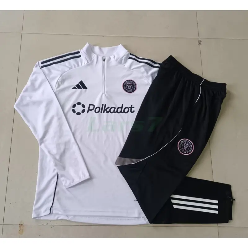Sudadera De Entrenamiento Inter Miami 2025/2026 Blanco