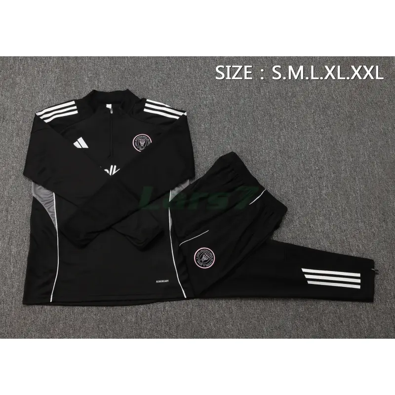 Sudadera De Entrenamiento Inter Miami 2025/2026 Negro