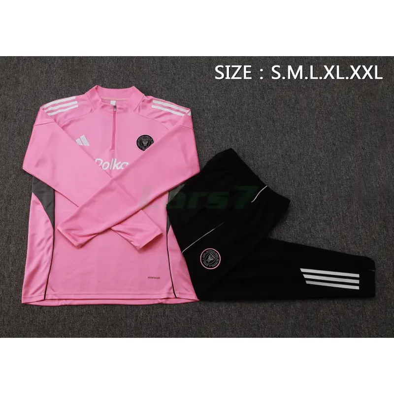 Sudadera De Entrenamiento Inter Miami 2025/2026 Rosa