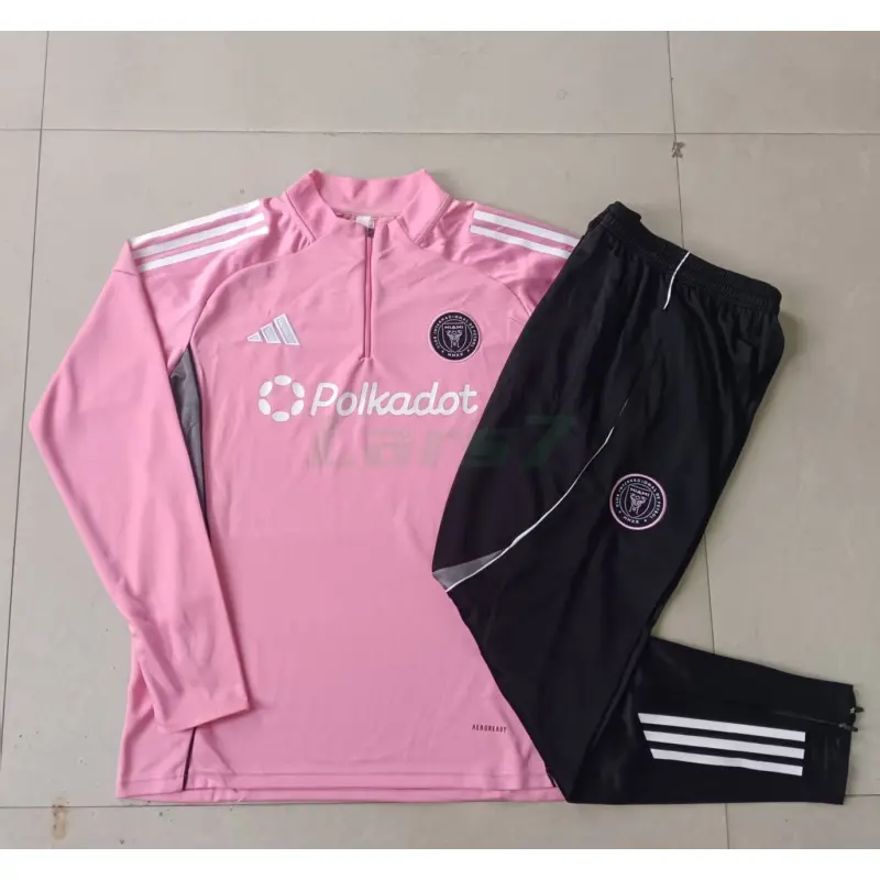 Sudadera De Entrenamiento Inter Miami 2025/2026 Rosa