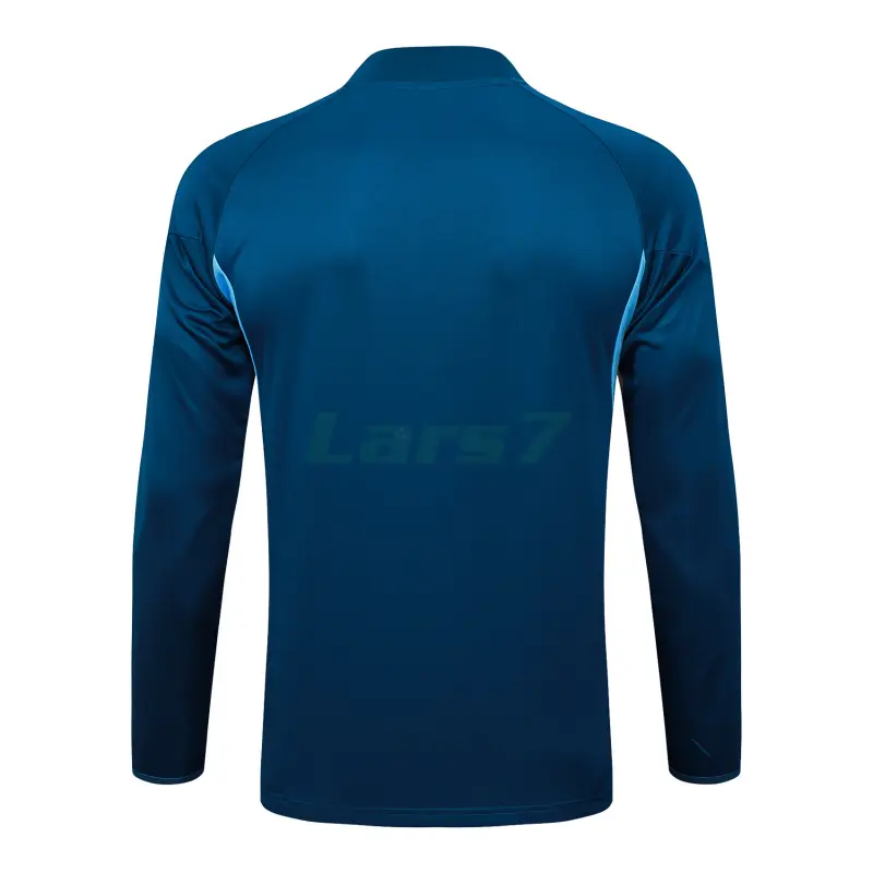 Sudadera De Entrenamiento Juventus 2025/2026 Azul Oscuro