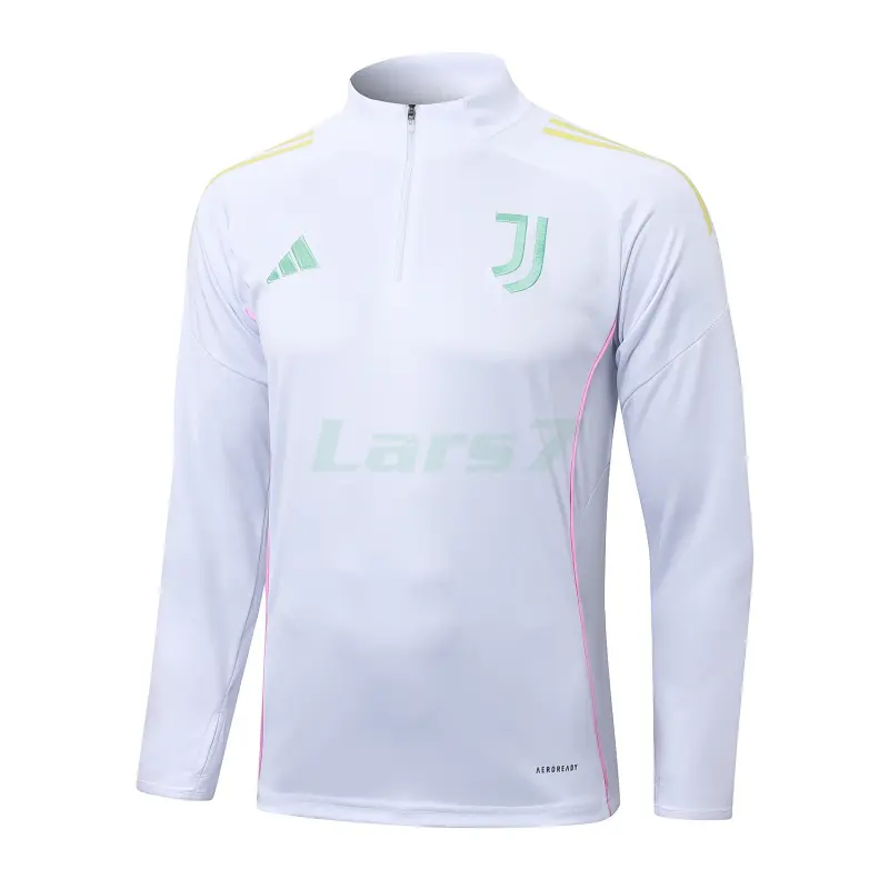 Sudadera De Entrenamiento Juventus 2025/2026 Blanco