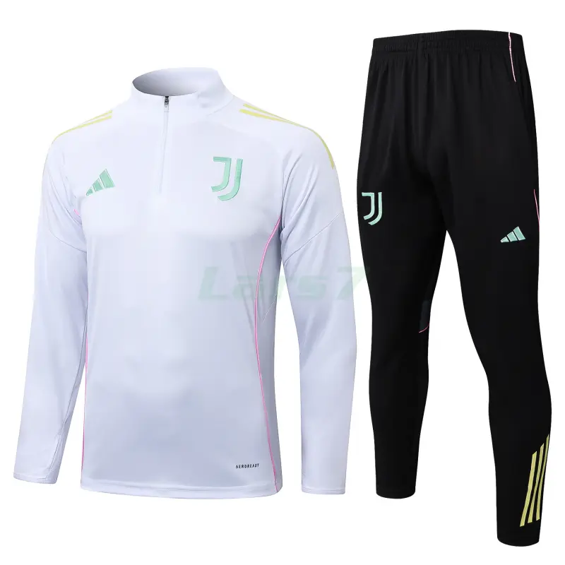 Sudadera De Entrenamiento Juventus 2025/2026 Blanco