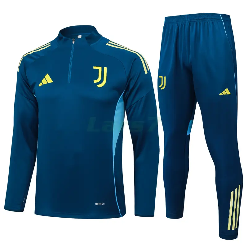 Sudadera De Entrenamiento Juventus 2025/2026 Kit Azul Oscuro