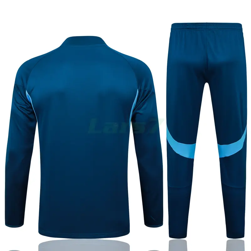 Sudadera De Entrenamiento Juventus 2025/2026 Kit Azul Oscuro