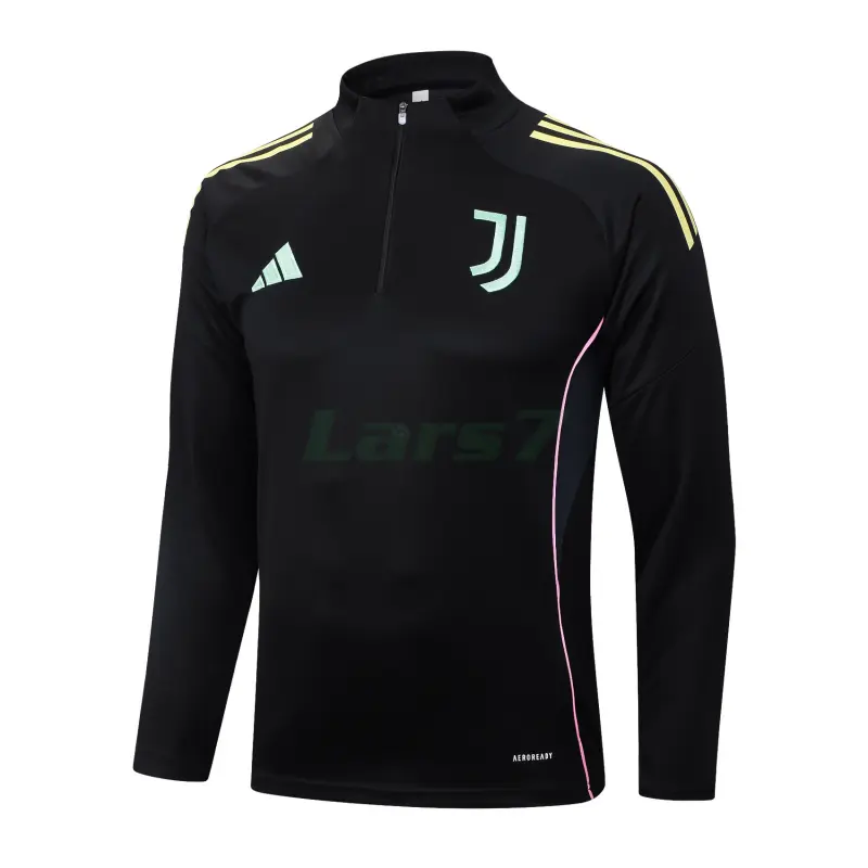 Sudadera De Entrenamiento Juventus 2025/2026 Negro