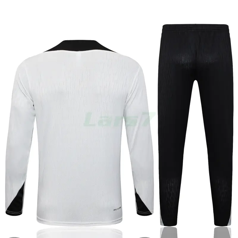Sudadera De Entrenamiento Liverpool 2025/2026 Kit Blanco/Negro/Rojo