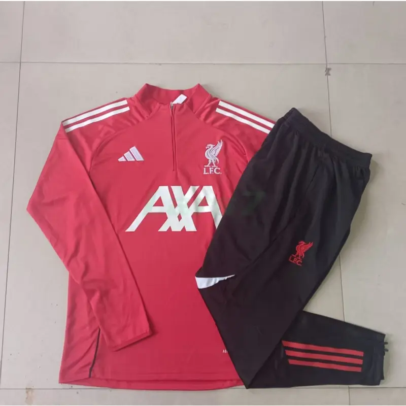 Sudadera De Entrenamiento Liverpool 2025/2026 Rojo