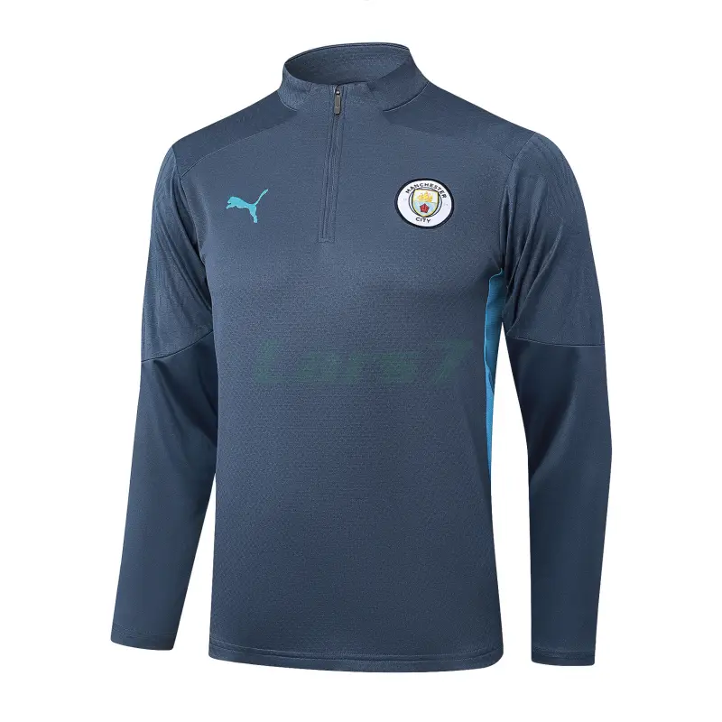 Sudadera De Entrenamiento Manchester City 2025/2026 Gris (EDICIÓN JUGADOR)