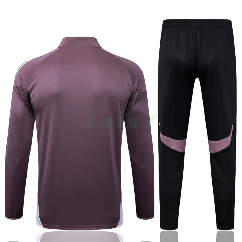 Sudadera De Entrenamiento Manchester United 2025/2026 Morado Grisáceo