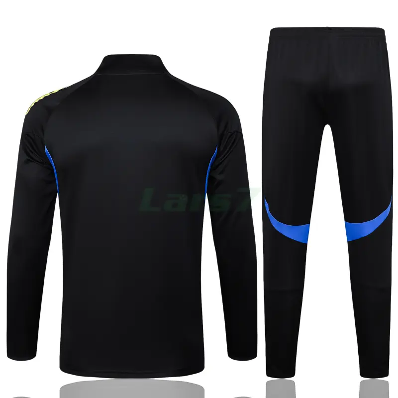 Sudadera De Entrenamiento Manchester United 2025/2026 Negro/Azul