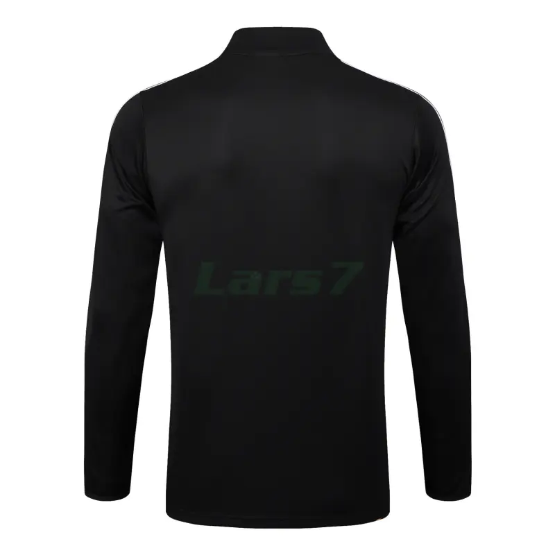 Sudadera De Entrenamiento Manchester United 2025/2026 Retro Negro/Rojo