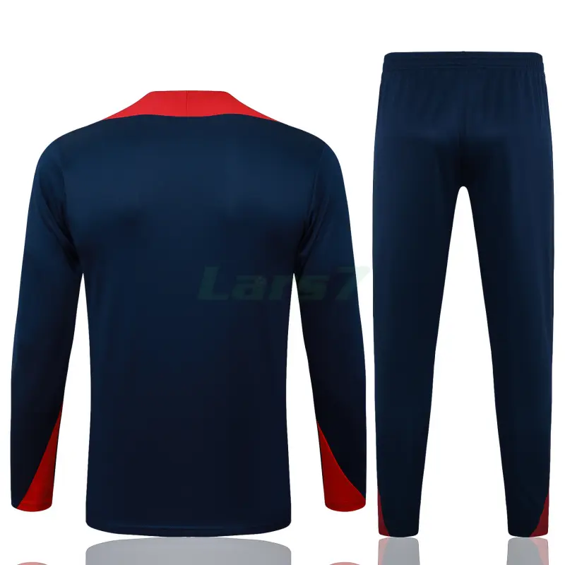 Sudadera De Entrenamiento PSG 2025/2026 Azul Marino/Rojo