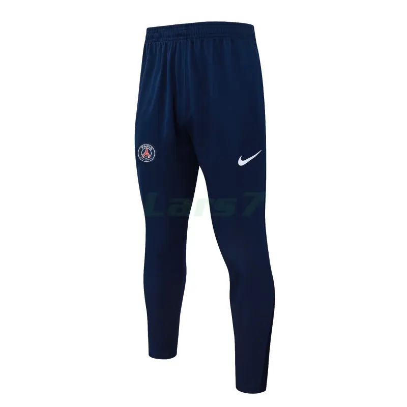 Sudadera De Entrenamiento PSG 2025/2026 Azul Real con Estampado de Cuadros