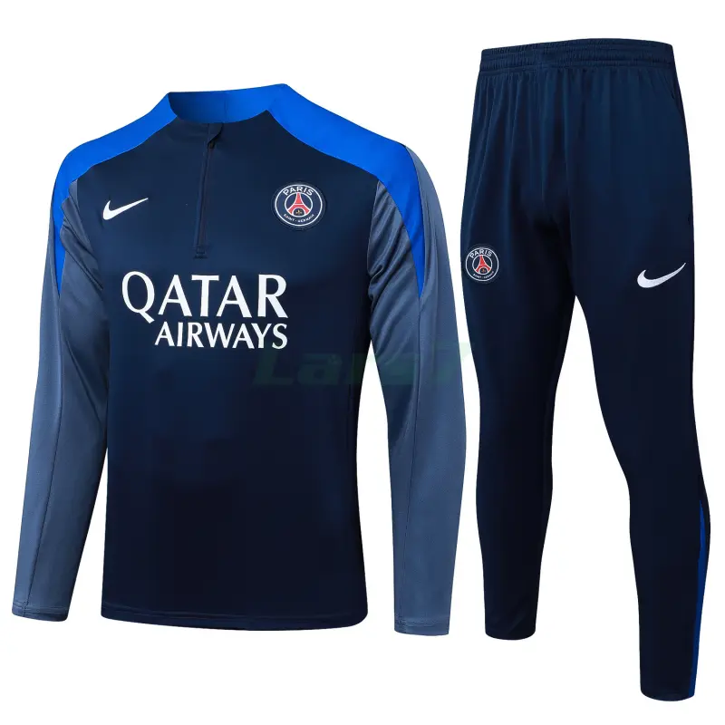 Sudadera De Entrenamiento PSG 2025/2026 Kit Azul Oscuro