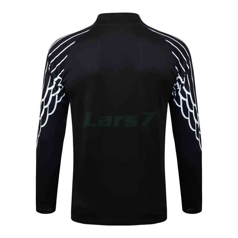 Sudadera De Entrenamiento PSG 2025/2026 Negro con Estampado