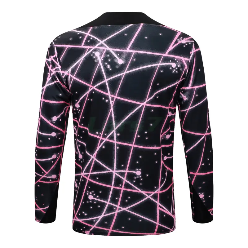 Sudadera De Entrenamiento PSG 2025/2026 Negro con Estampado de Cielo Estrellado