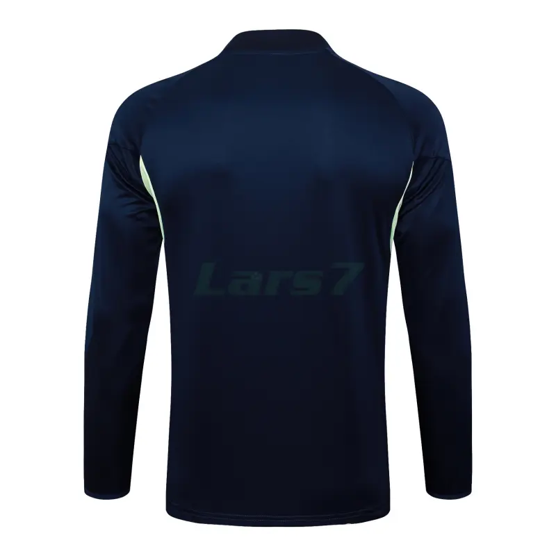 Sudadera De Entrenamiento Real Madrid 2025/2026 Azul Marino/Amarillo