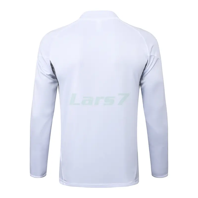 Sudadera De Entrenamiento Real Madrid 2025/2026 Blanco