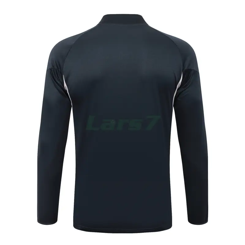 Sudadera De Entrenamiento Real Madrid 2025/2026 Gris Oscuro/Rosa Claro