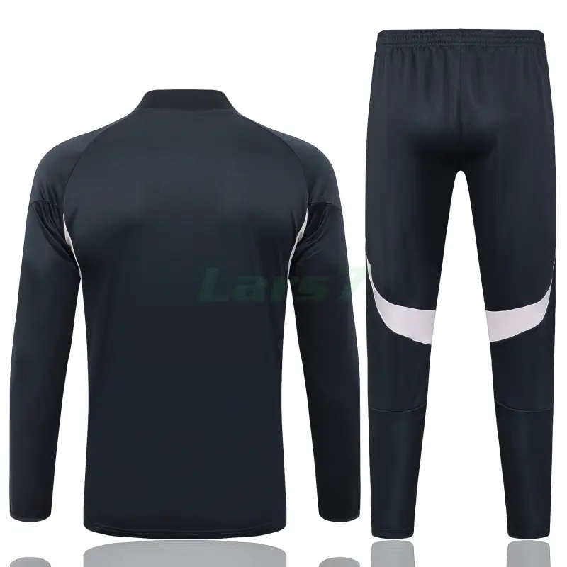 Sudadera De Entrenamiento Real Madrid 2025/2026 Gris Oscuro/Rosa Claro
