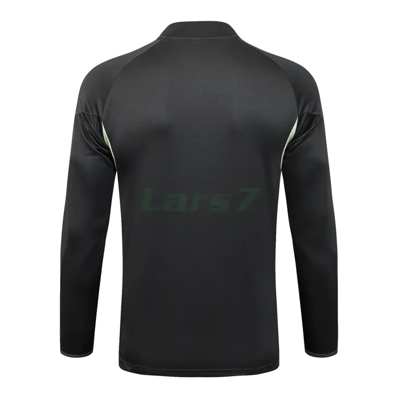 Sudadera De Entrenamiento Real Madrid 2025/2026 Gris/Verde
