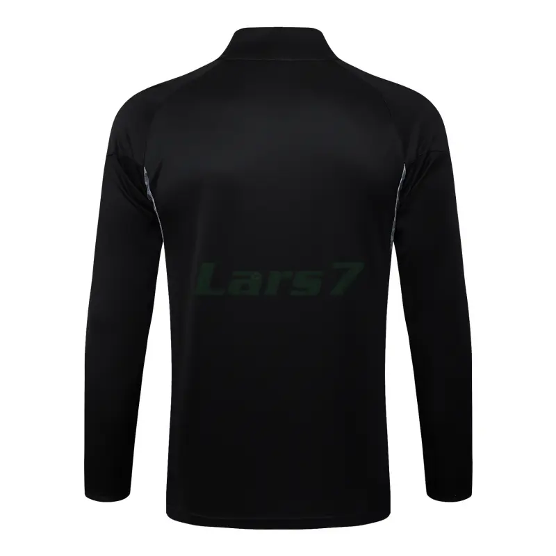 Sudadera De Entrenamiento Real Madrid 2025/2026 Negro