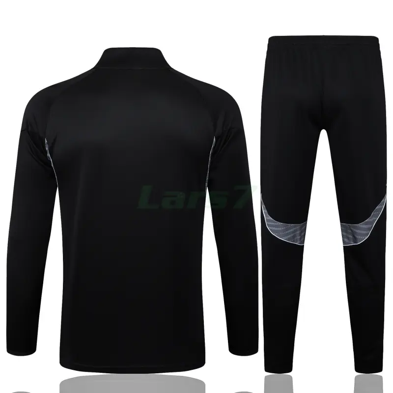 Sudadera De Entrenamiento Real Madrid 2025/2026 Negro