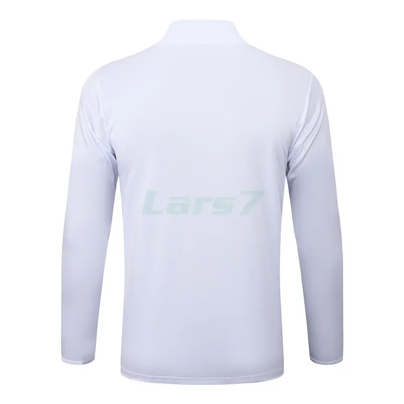 Sudadera De Entrenamiento Real Madrid 2025/2026 Retro Blanco/Morado