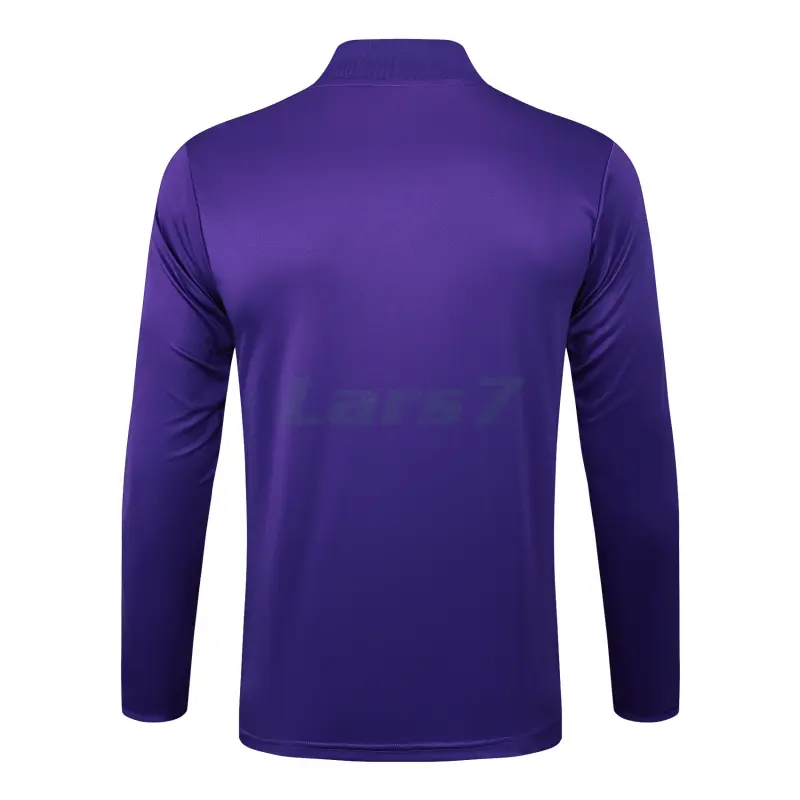 Sudadera De Entrenamiento Real Madrid 2025/2026 Retro Morado