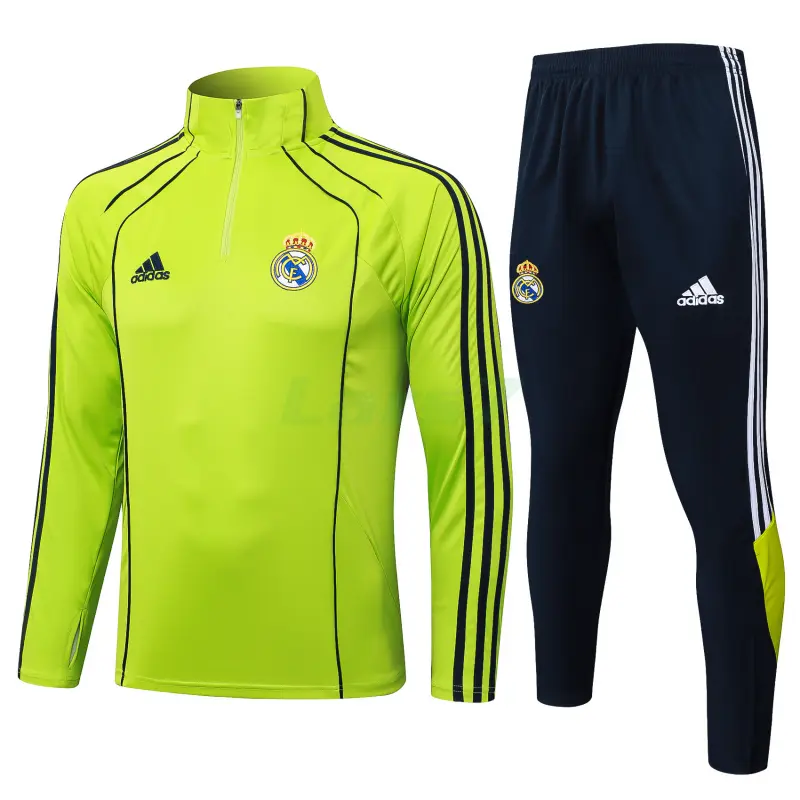 Sudadera De Entrenamiento Real Madrid 2025/2026 Verde Lima