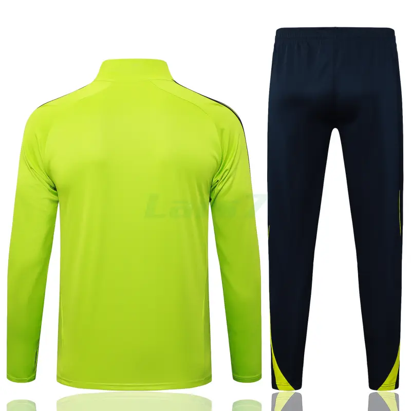 Sudadera De Entrenamiento Real Madrid 2025/2026 Verde Lima