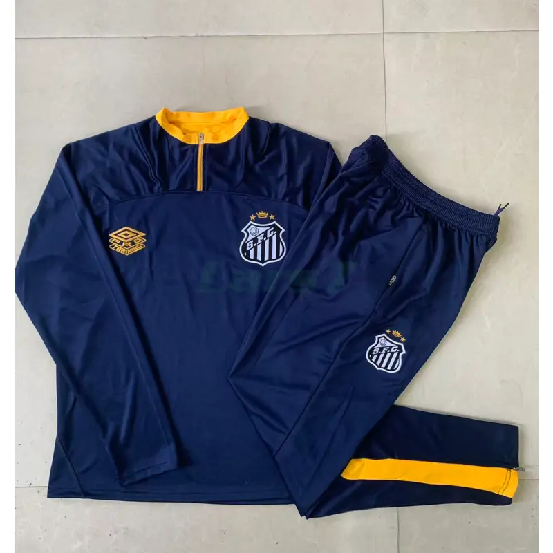 Sudadera De Entrenamiento Santos FC 2025/2026 Azul Marino