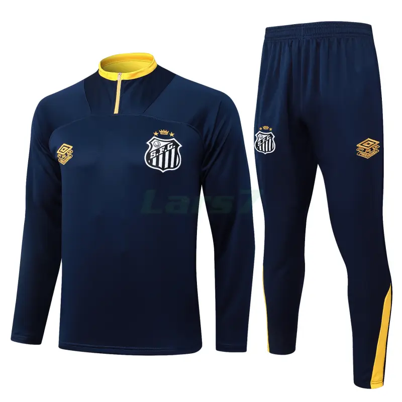 Sudadera De Entrenamiento Santos FC 2025/2026 Kit Azul Marino