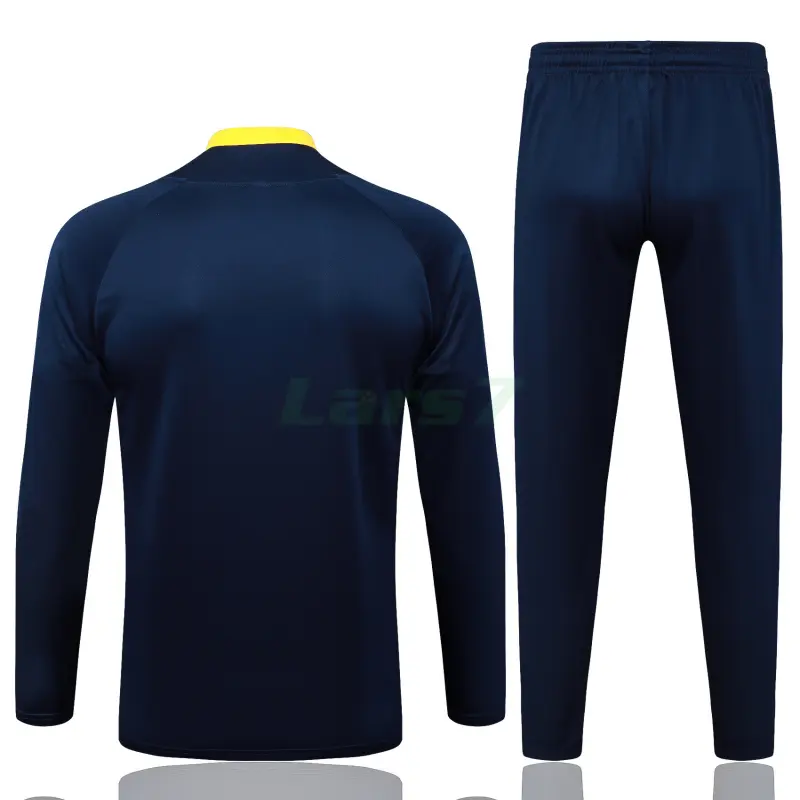 Sudadera De Entrenamiento Santos FC 2025/2026 Kit Azul Marino
