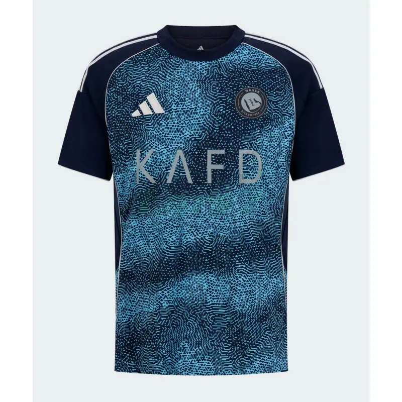 Camiseta Al Nassr 2ª Equipación 2025/2026 Azul Camiseta Al Nassr 2ª Equipación 2025/2026 Azul