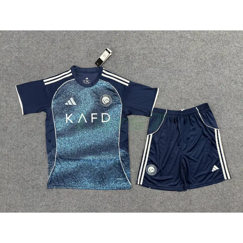 Camiseta Al Nassr 2ª Equipación 2025/2026 Azul Camiseta Al Nassr 2ª Equipación 2025/2026 Azul
