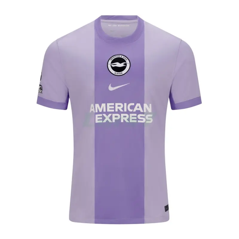 Camiseta Brighton 2ª Equipación 2025/2026 Morado