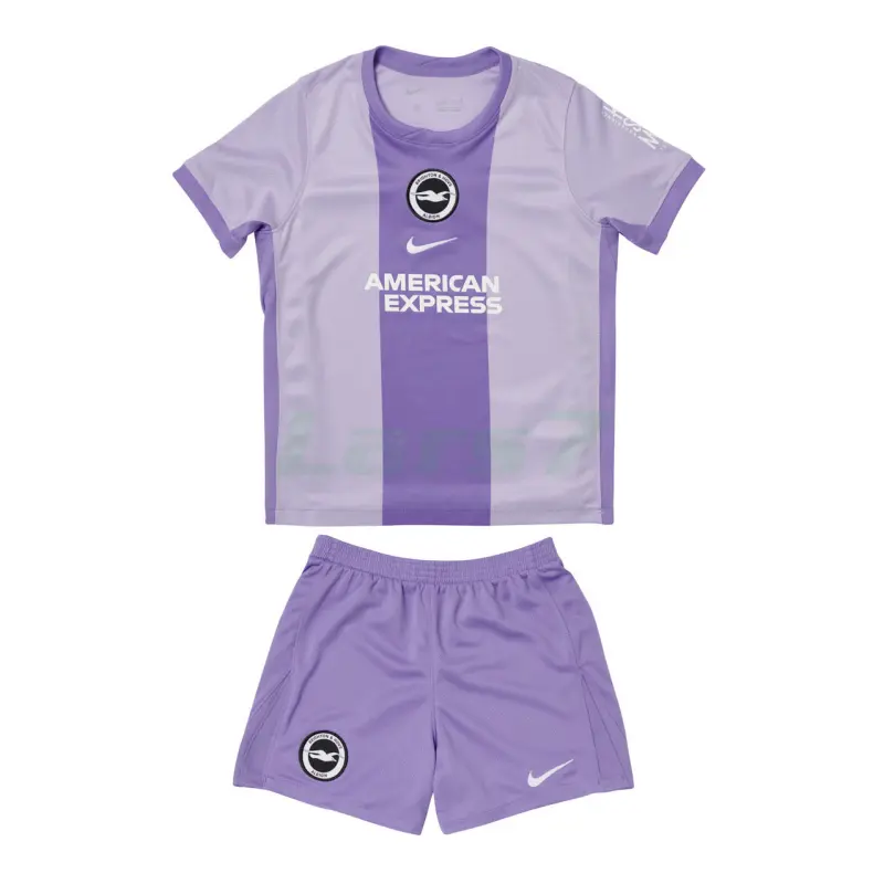 Camiseta Brighton 2ª Equipación 2025/2026 Morado