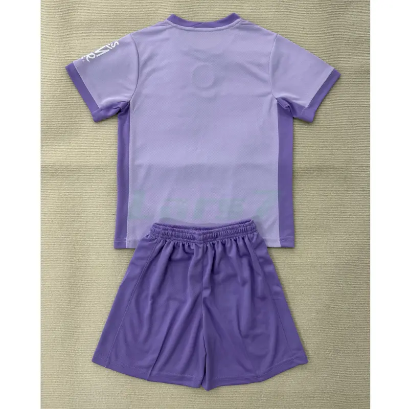 Camiseta Brighton 2ª Equipación 2025/2026 Morado Niño Kit