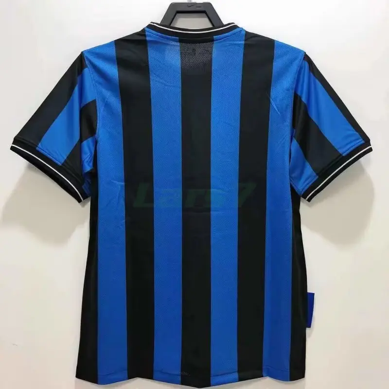 Camiseta Inter de Milan 1ª Equipación Retro 2010 Azul/Negro