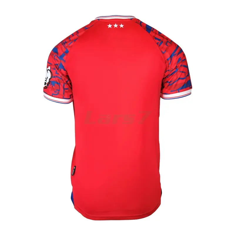 Camiseta Ipswich Town 2ª Equipación 2025/2026 Rojo