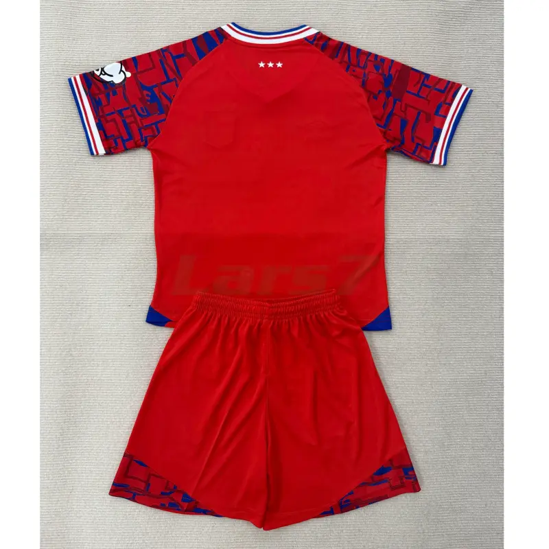 Camiseta Ipswich Town 2ª Equipación 2025/2026 Rojo Niño Kit Camiseta Ipswich Town 2ª Equipación 2025/2026 Rojo Niño Kit