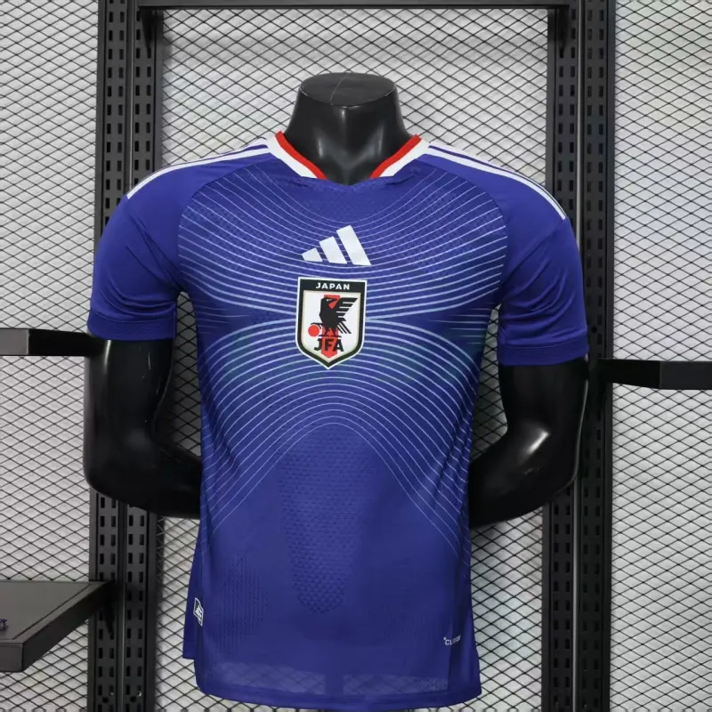 Camiseta Japón 2026 Azul (EDICIÓN JUGADOR)