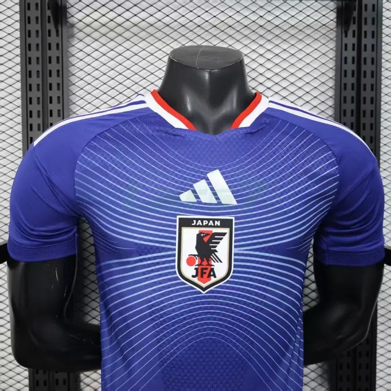 Camiseta Japón 2026 Azul (EDICIÓN JUGADOR) Camiseta Japón 2026 Azul (EDICIÓN JUGADOR)