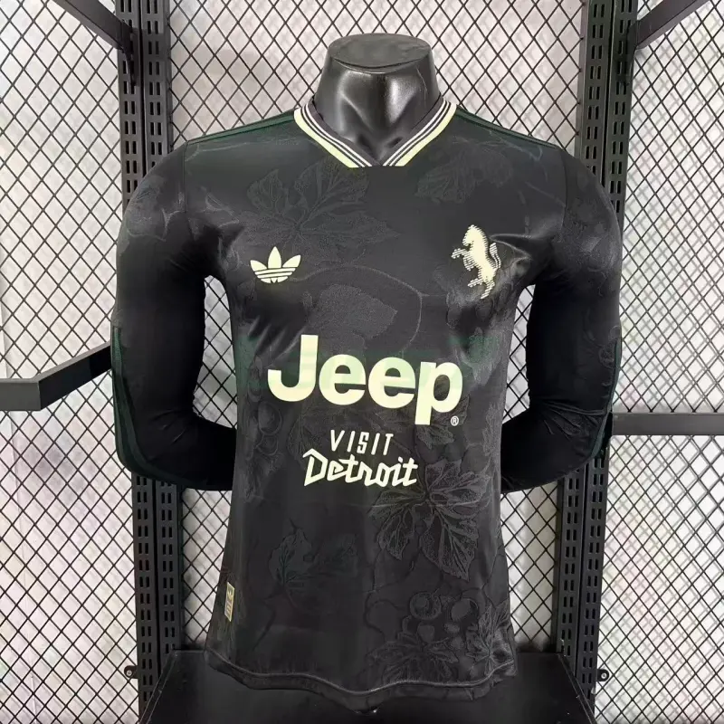 Camiseta Juventus 3ª Equipación 2025/2026 ML (EDICIÓN JUGADOR) Camiseta Juventus 3ª Equipación 2025/2026 ML (EDICIÓN JUGADOR)