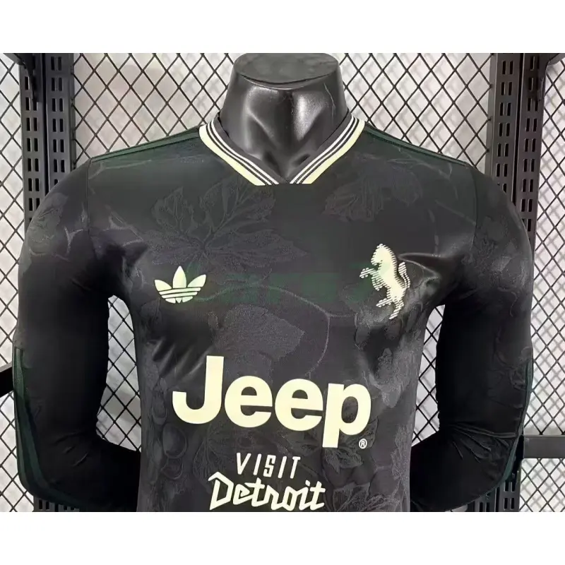 Camiseta Juventus 3ª Equipación 2025/2026 ML (EDICIÓN JUGADOR) Camiseta Juventus 3ª Equipación 2025/2026 ML (EDICIÓN JUGADOR)