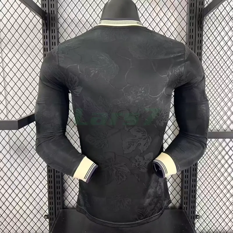 Camiseta Juventus 3ª Equipación 2025/2026 ML Negro (EDICIÓN JUGADOR) Camiseta Juventus 3ª Equipación 2025/2026 ML Negro (EDICIÓN JUGADOR)