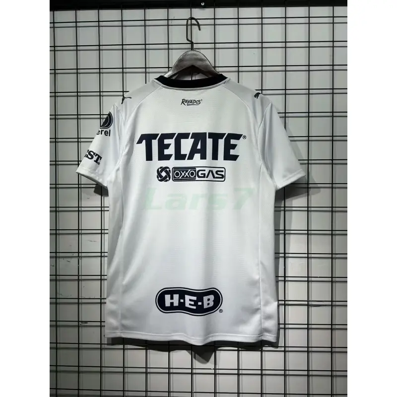 Camiseta Monterrey 2ª Equipación 2025/2026 Blanco Camiseta Monterrey 2ª Equipación 2025/2026 Blanco
